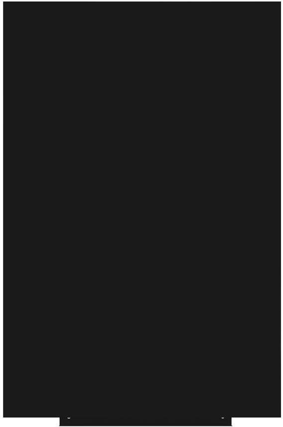 Rocada Skin LIQUID Whiteboard 150 (W) x 27 (D) x 100 (H) cm Black