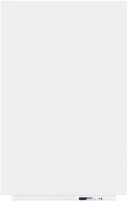 Rocada Skin Whiteboard Magnetic Lacquered Steel Single Sided 75 (W) x 115 (H) cm
