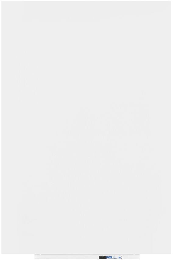 Rocada Skin Whiteboard Magnetic Lacquered Steel Single Sided 100 (W) x 150 (H) cm