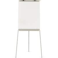 Rocada Visual line Flipchart Freestanding 1 Panel Metal White  