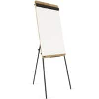 Rocada NATURAL Flipchart Freestanding 1 Panel Metal Brown  