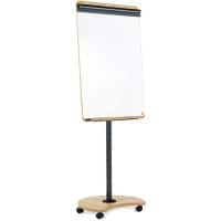 Rocada NATURAL Flipchart Freestanding 1 Panel Metal Brown  