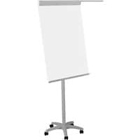 Rocada Visual line Flipchart Freestanding 1 Panel Metal White  