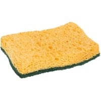 Scotch-Brite Classic Sponge 10.5 x 2.5 x 15 cm Green, Yellow Pack of 2