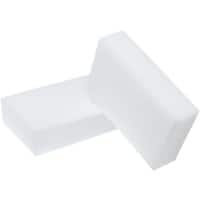 Scotch-Brite Magic Pad Sponge 11 x 2.7 x 15.1 cm White Pack of 2