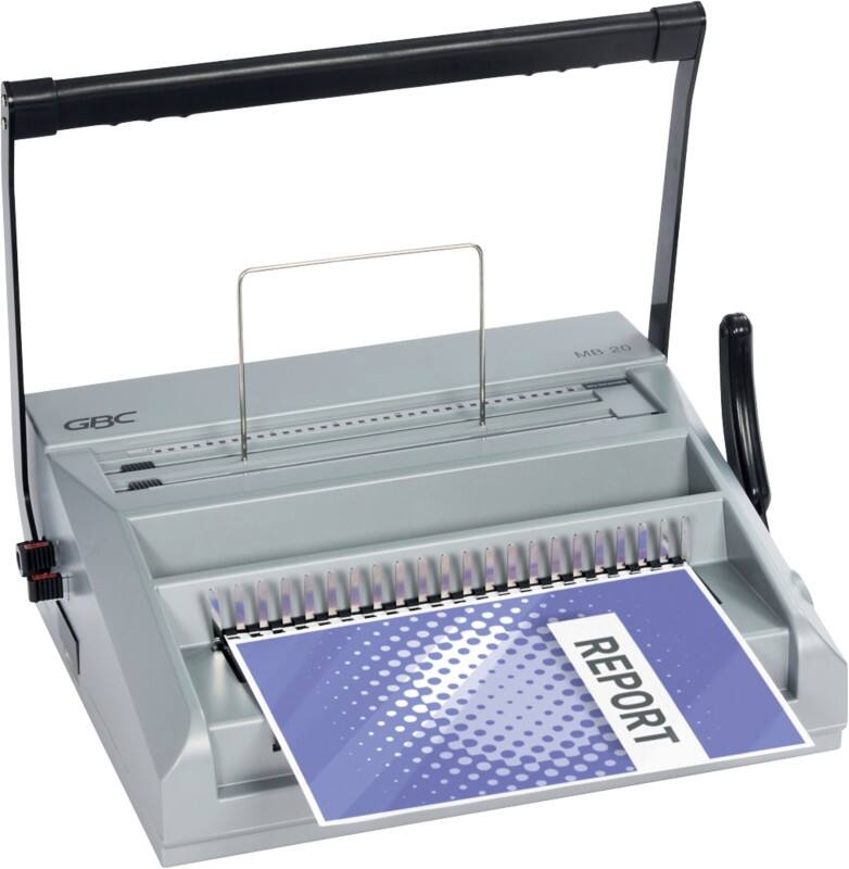 GBC MB20 Manual Binding Machine 270 Sheets / 125 Sheets