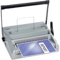 GBC MB20 Manual Comb and Wire Binding Machine 4410039 270 Sheets