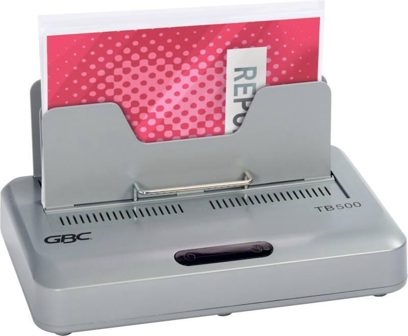 GBC TB500 Manual Thermal Binding Machine 4410041UK 500 Sheets