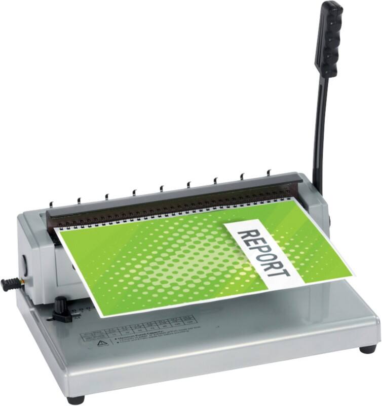 GBC W12 Manual Binding Machine 125 Sheets