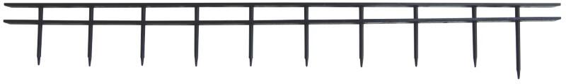 GBC Binding Strips SureBind A4 25 mm Black Pack of 100