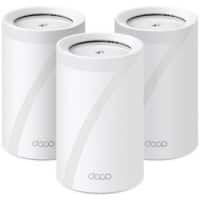 TP-LINK Deco BE65(3-pack) Mesh Wi-Fi System 4 × 2.5 Gbps WLAN/LAN Auto-Sensing