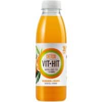 VIT HIT Detox Sports Drink Mandarin, Orange 500 ml Pack of 12