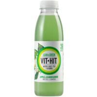 VIT HIT Lean and Green Sports Drink Apple, Elderflower 500 ml Pack of 12