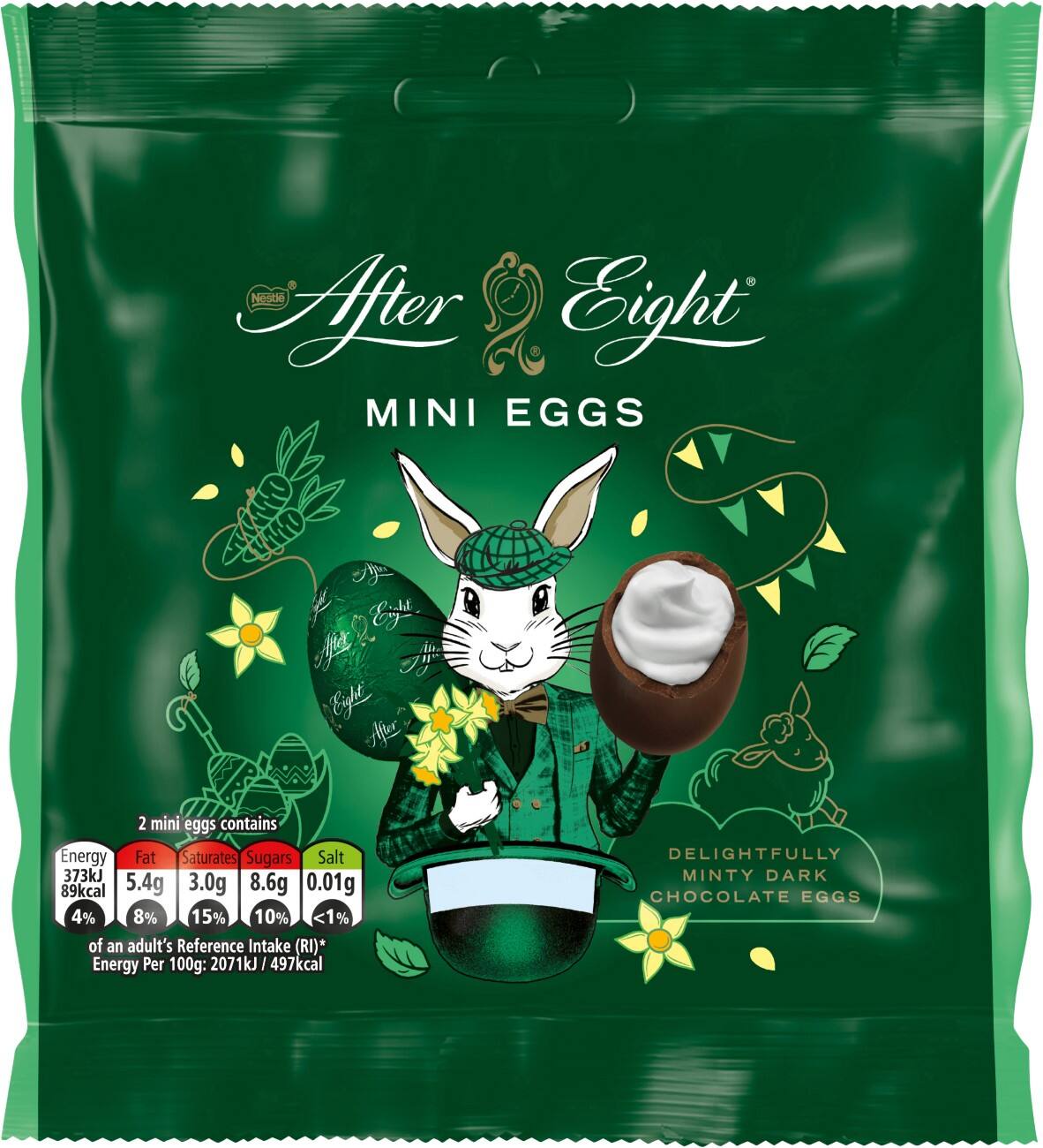 After Eight Mini Eggs Chocolate 81 g