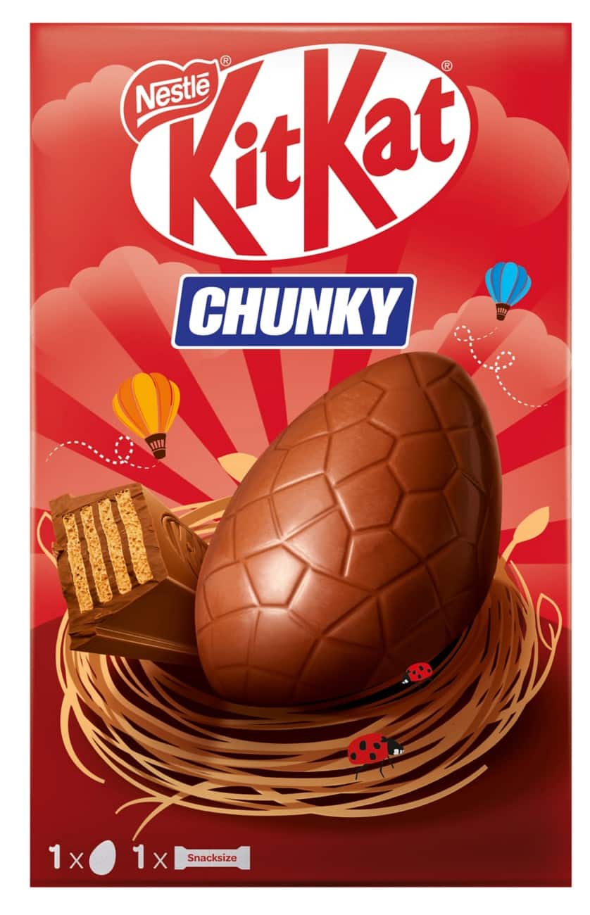 KITKAT Chunky Chocolate Easter Egg 110 g