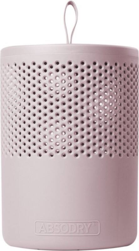 ABSODRY Moisture Absorber Dehumidifier Pink 220-ADB-P
