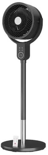 Vybra Dual Height Oscillating Fan Grey VS001-GF