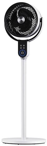 Vybra Dual Height Oscillating Fan White VS001-OF