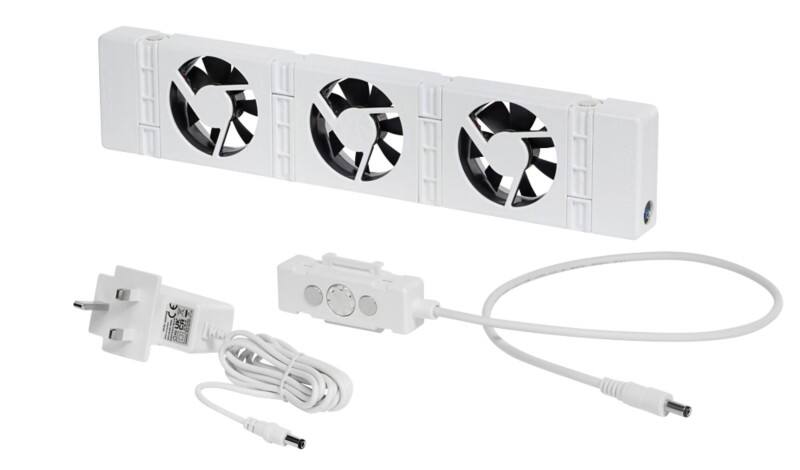 SpeedComfort Heating Radiator Fan White SC-M