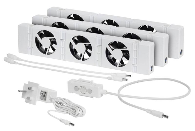 SpeedComfort Heating Radiator Fan White SC-T