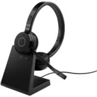 Jabra Wired & Wireless Headset Passive Noise Cancelling  