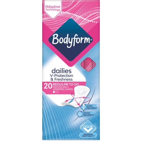 Bodyform Liners Sanitary Pads