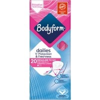 Bodyform Liners PP (Polypropylene) Sanitary Pads Discharge & Spotting Pack of 20