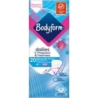 Bodyform Liners PP (Polypropylene) Sanitary Pads Discharge & Spotting Pack of 20