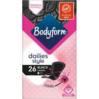 Bodyform Liners PP (Polypropylene) Sanitary Pads Discharge & Spotting Pack of 26