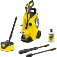 Kärcher K 4 Power Control Flex Home 1.324-304.0 Pressure Washer Yellow  