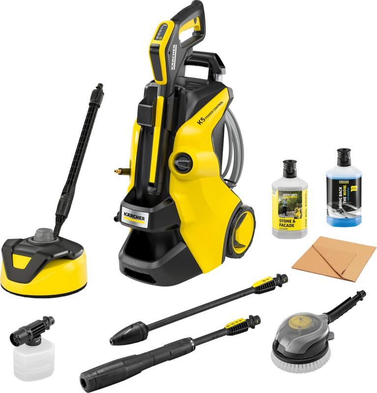 Kärcher K 5 Power Control Flex Car & Home 1.324-706.0 Pressure Washer Yellow  