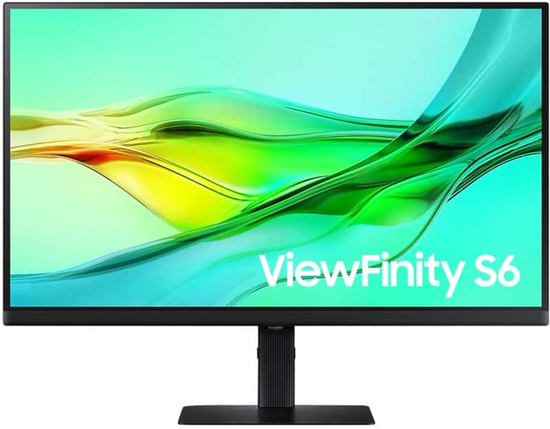 Samsung 68.6 cm (27") Monitor LS27D600UAU Black  
