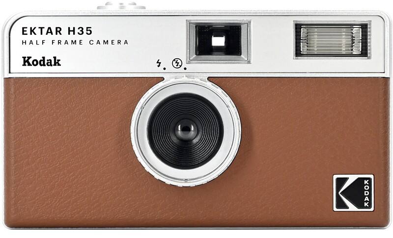 Kodak H35 Film Camera Brown  