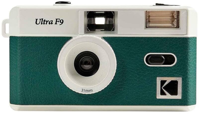 Kodak F9 Film Camera Green  