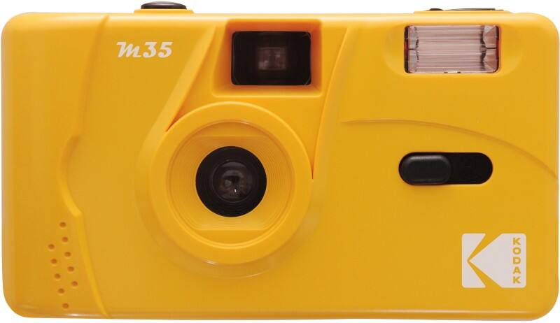 Kodak M35 Film Camera Yellow  