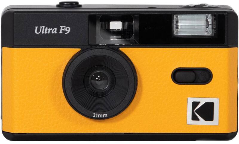 Kodak F9 Film Camera Yellow  