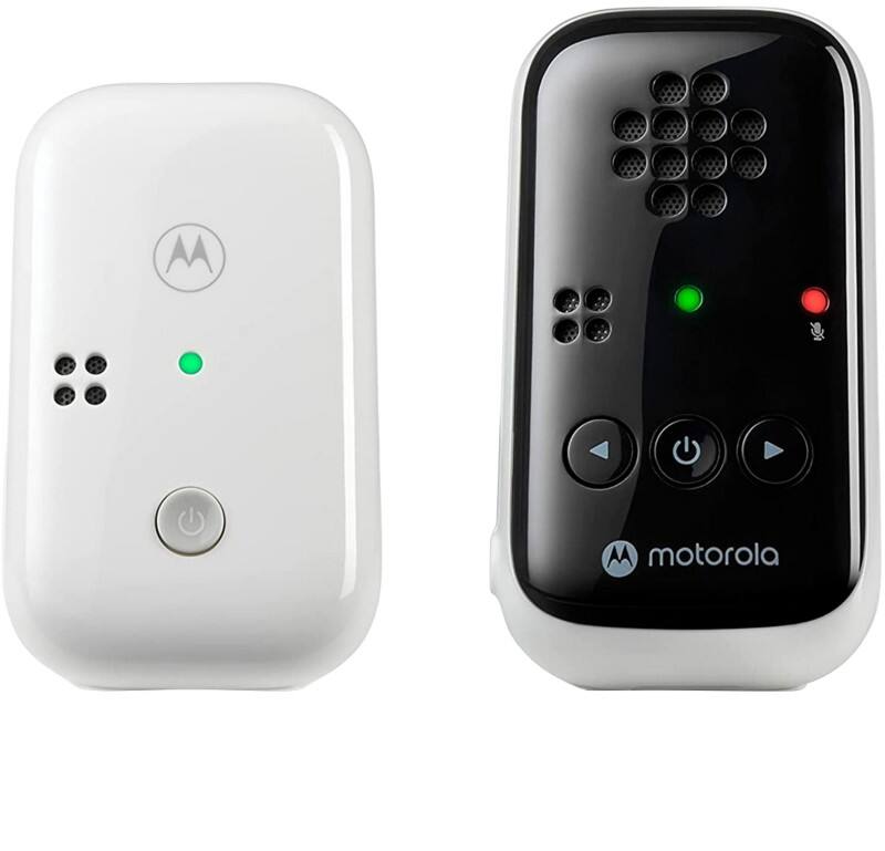 Motorola Audio Baby Monitor 300 m Black, White