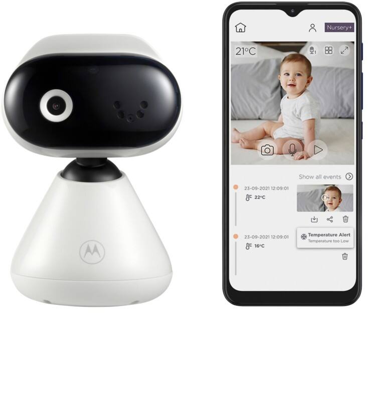 Motorola Video Baby Monitor Black, White