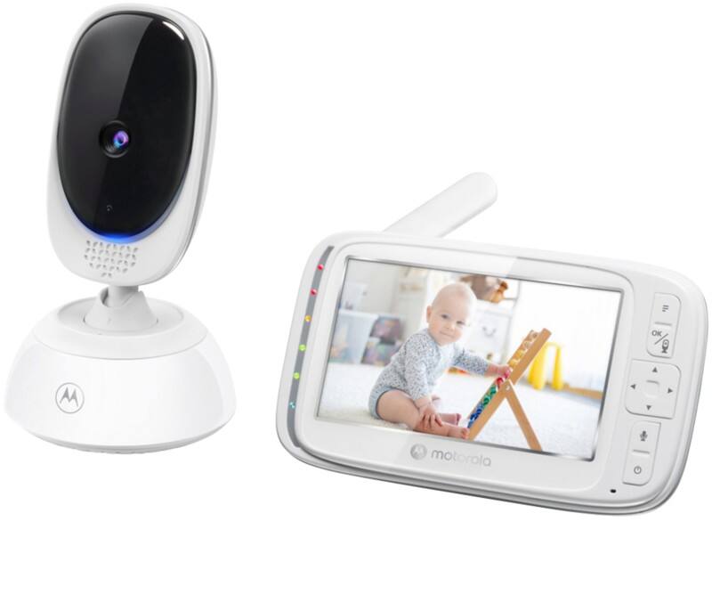 Motorola Video Baby Monitor 300 m Black, White