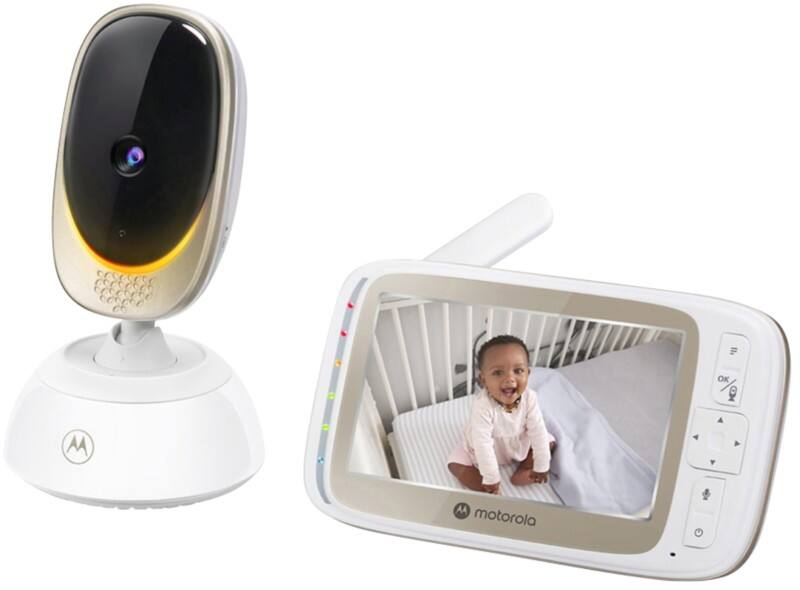 Motorola Video Baby Monitor 300 m Gold, White