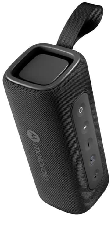 Motorola Bluetooth Speaker Black