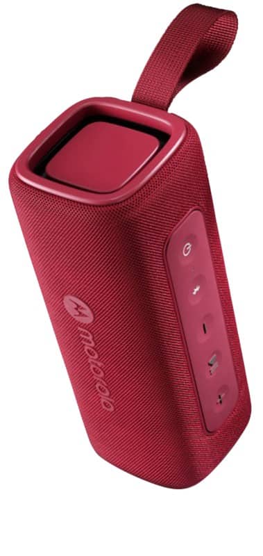 Motorola Bluetooth Speaker Red
