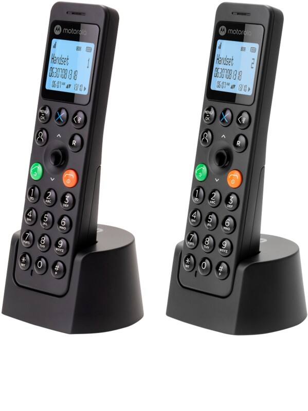 Motorola DECT Telephone DOT212UK Black