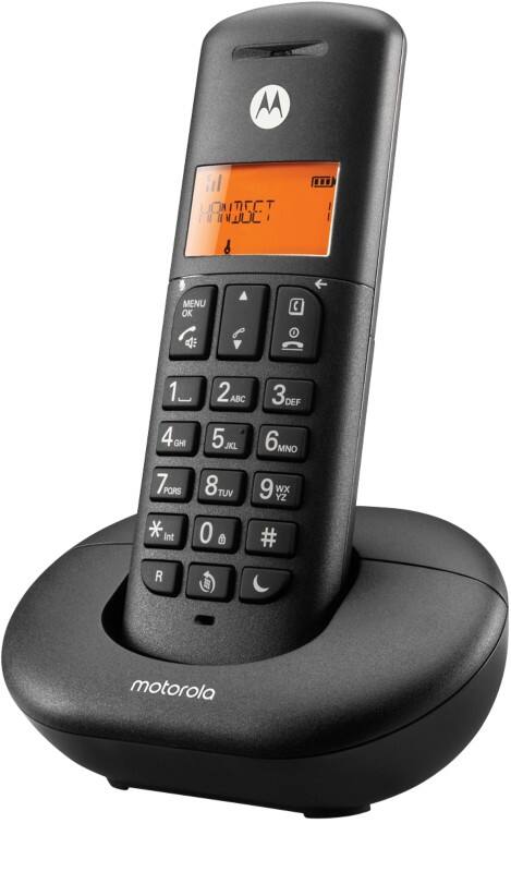 Motorola DECT Telephone 107E201UK Black