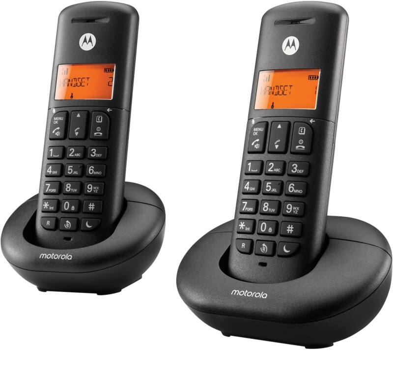 Motorola DECT Telephone 107E202UK Black