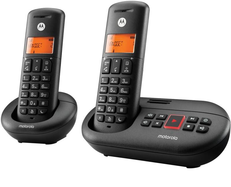 Motorola DECT Telephone 107E212UK Black
