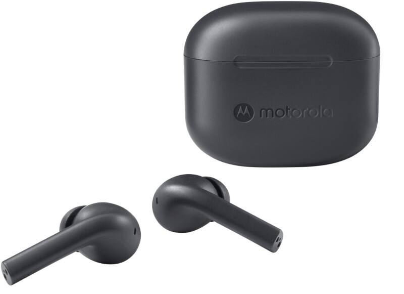 Motorola Wireless Earbuds In-ear With Microphone Stereo Black