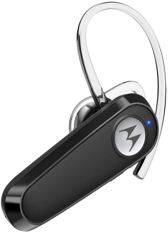 Motorola Wireless Headset In-ear With Microphone Mono 253HK126 Black
