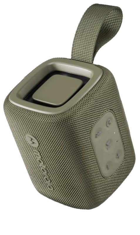 Motorola Bluetooth Speaker Green