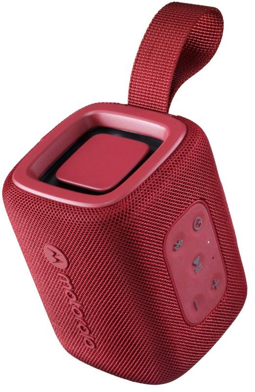 Motorola Bluetooth Speaker Red